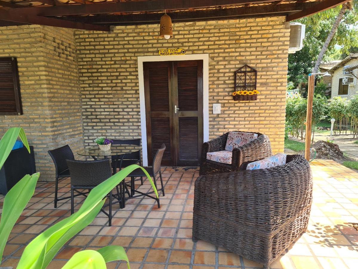 Aparthotel Chale 17 - Porto Do Sol - Pipa Praia de Pipa Exterior foto