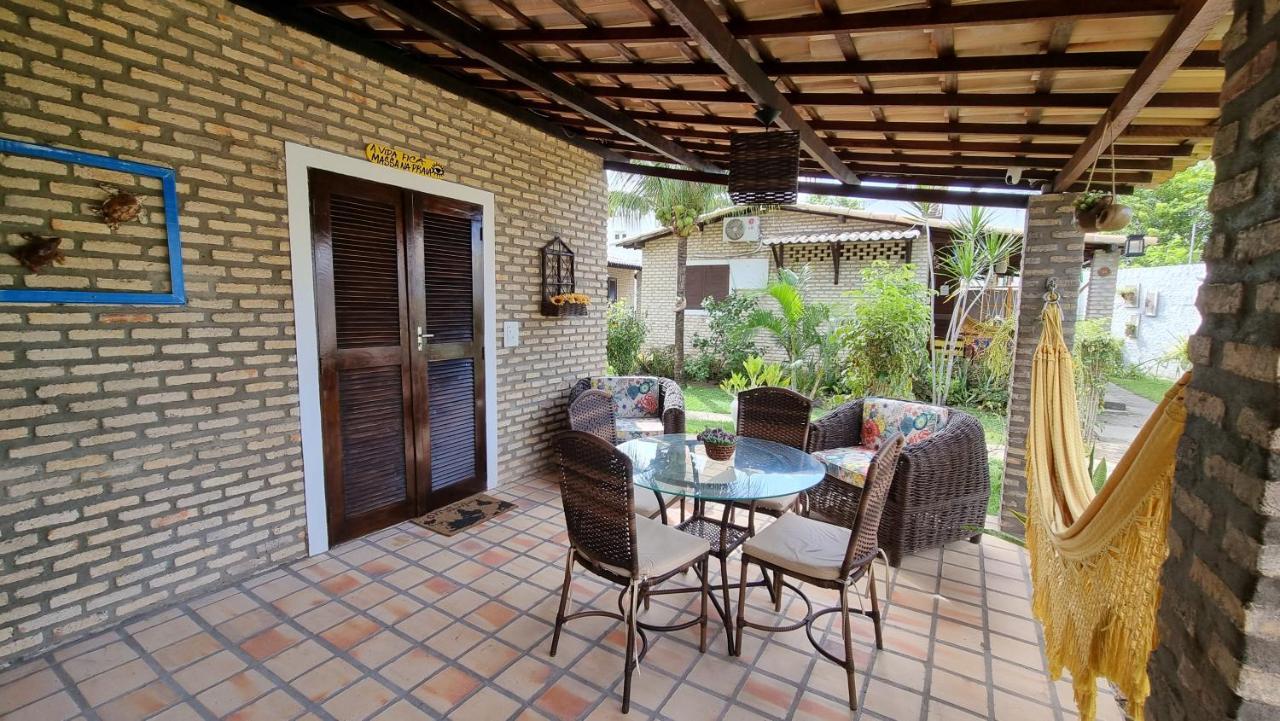 Aparthotel Chale 17 - Porto Do Sol - Pipa Praia de Pipa Exterior foto